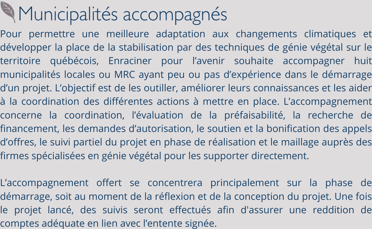 Municipalités SW V1