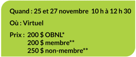 Bulle verte RS prix-info formation_2025