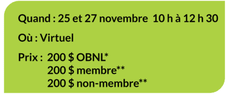 Bulle verte la bonne pour le site web formation