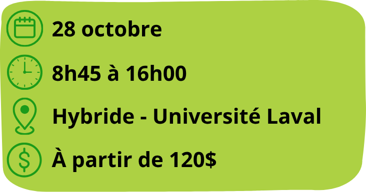 formation 28 oct arré vert